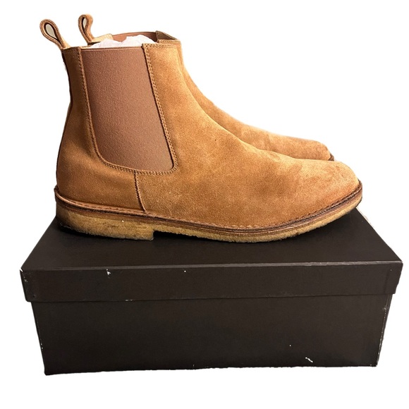 Barney’s New York Luxury Velour Boot - Picture 6 of 16